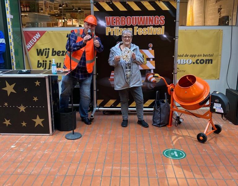 Winactie in Winkelcentrum Galecop Winactie in Winkelcentrum Galecop