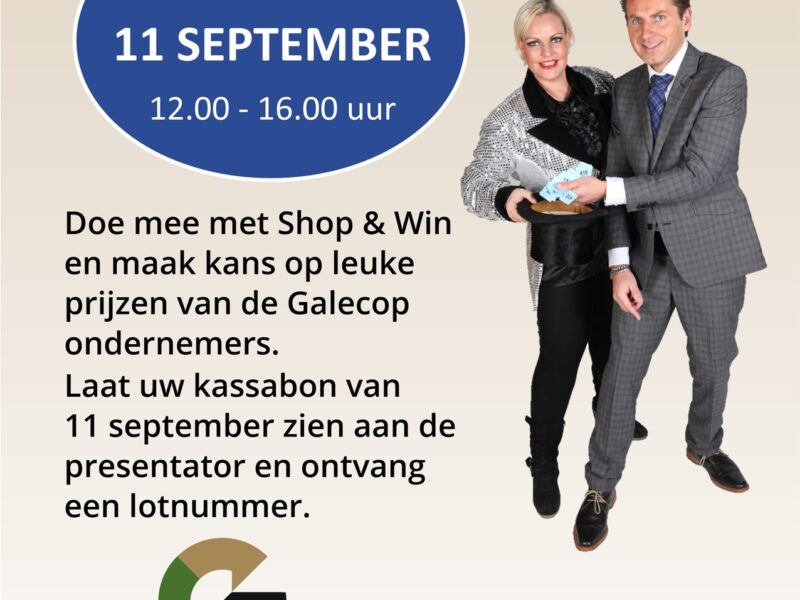 Shop & Win