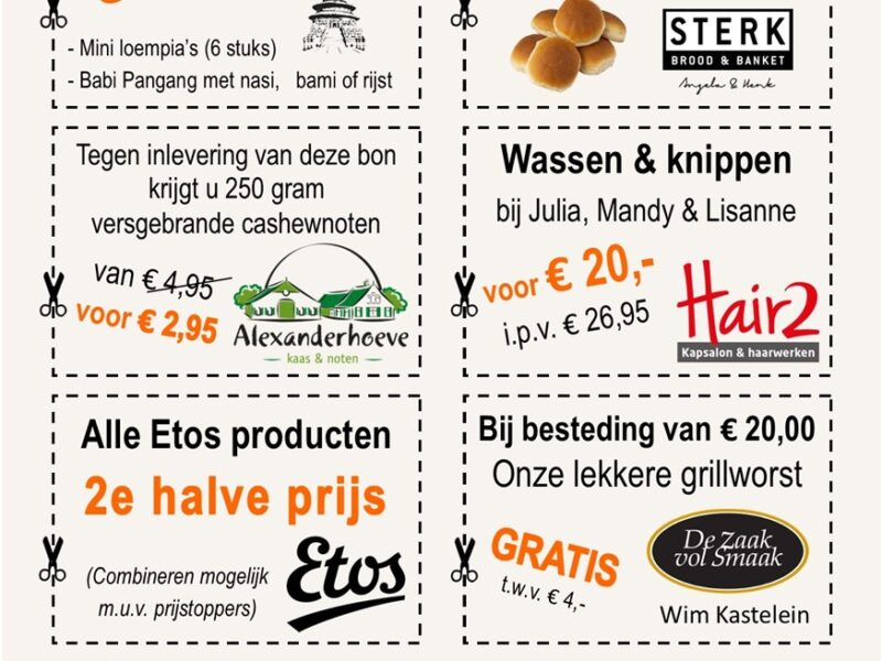 Nazomerse aanbiedingen Nazomerse aanbiedingen