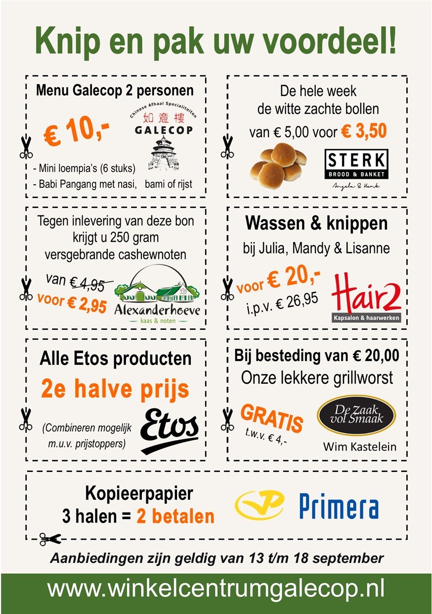 Nazomerse aanbiedingen Nazomerse aanbiedingen