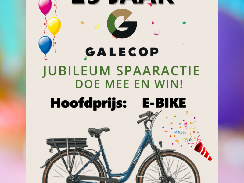 Galecop 25 jaar – Prijsplakkers Galecop 25 jaar – Prijsplakkers
