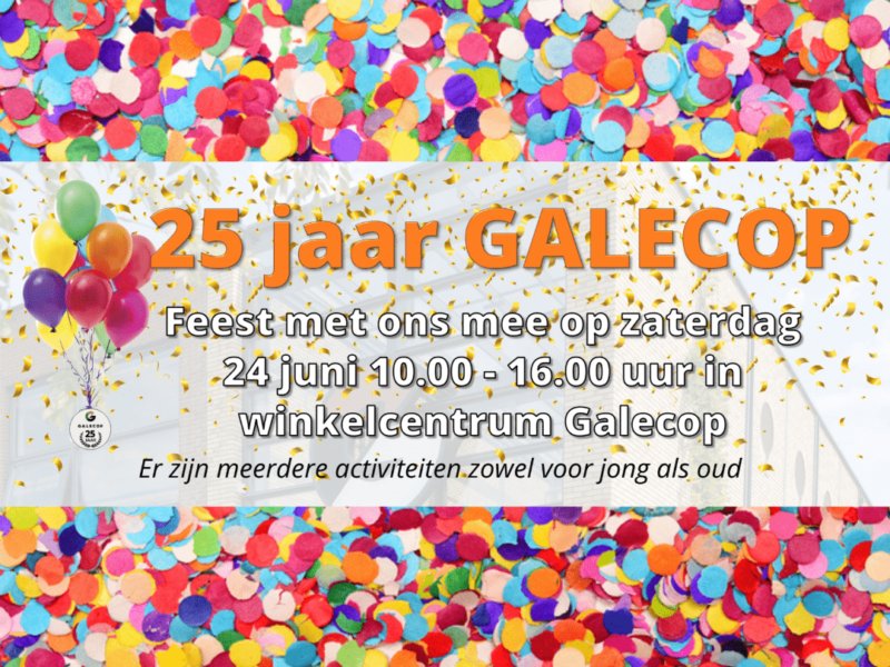 Jubileumfeest 25-jarig bestaan Jubileumfeest 25-jarig bestaan