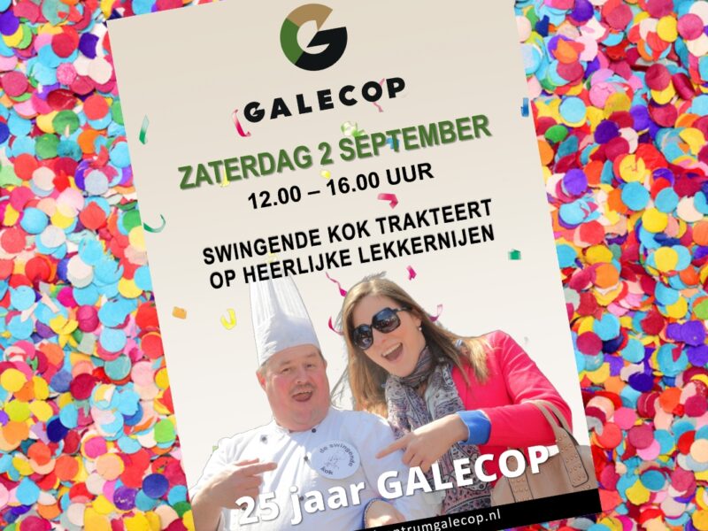 Swingende kok trakteert op lekkernijen! Swingende kok trakteert op lekkernijen!