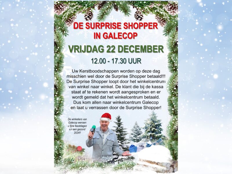Surprise Shopper Surprise Shopper